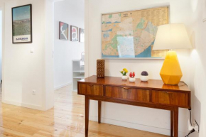 Vintage Flat with Garden | Principe Real | Lisbon